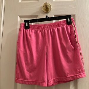 Danskin Now Pink and Green Athletic Shorts